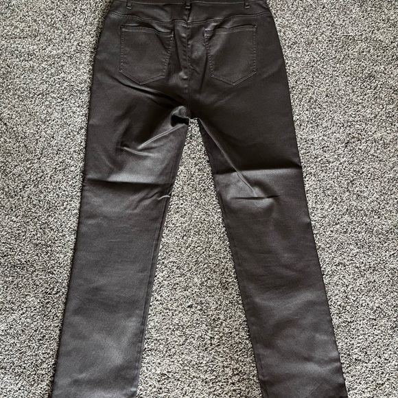LAFAYETTE 148 Waxed Denim Jeans - Picture 3 of 6
